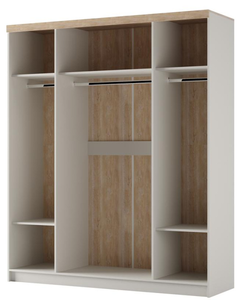 Шкаф распашной Юта ШР-4