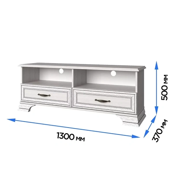Тумба RTV 2S2N ТИФФАНИ