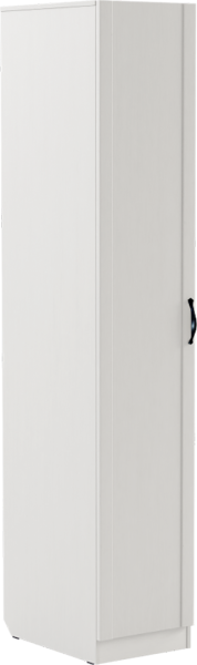 Шкаф-пенал Нокс (Белый)