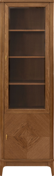 Шкаф-витрина Армани П1.135.0.23 (Дуб альпийский)