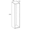 Корпус шкафа TETRA 50/236/56