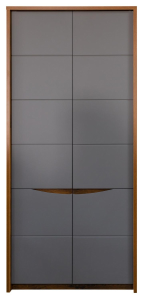 Шкаф для одежды Монако П6.528.3.01 (П542.01) (Дуб Саттер+Серый Мокко)