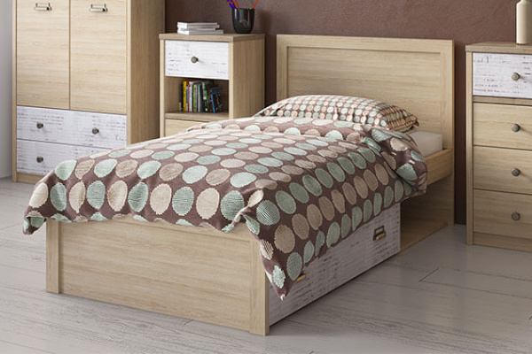 Кровать ДИЗЕЛЬ 90/D2