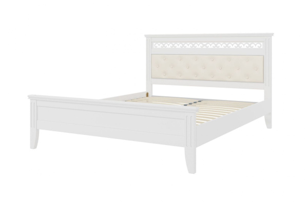 Кровать двуспальная Грация Пуговицы