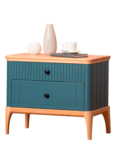 Тумба Вида №7 (Фасад Ёлка, Цвет Эмаль,  Высота ножек 180)