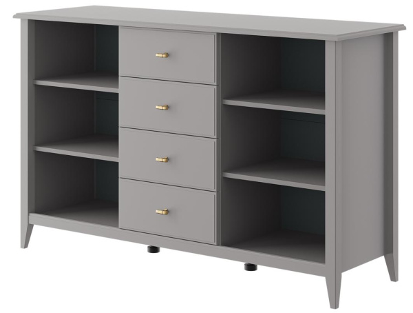 Комод Никеа 4 ящика 2 двери