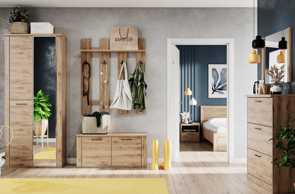 Зеркало навесное 58 ДОРСЕТ