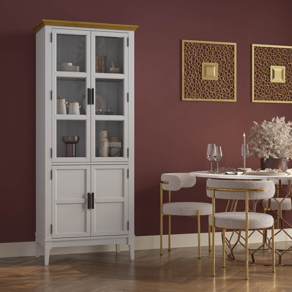 Шкаф для посуды Квадро-С 22GT-185