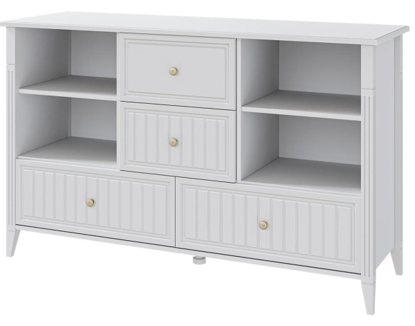 Комод Мэгги 4 ящика 2 двери