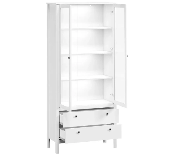 Шкаф с подсветкой ХЕЛЬГА REG2W2S