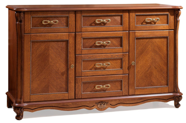 Тумба Алези 3 П1.350.0.03 (П350.03) (Античная бронза)