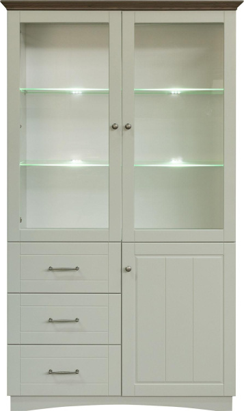 Шкаф Шанталь П6.952.0.03 (Пепел+Дуб Сахара)