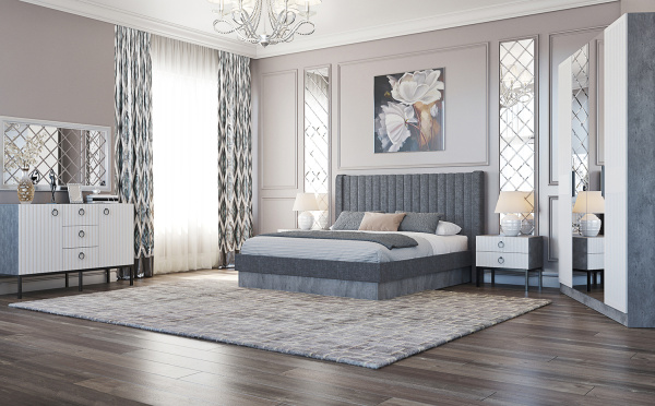 Кровать Бержер 1600 с ПМ