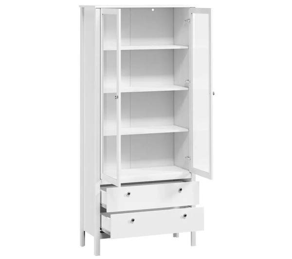 Шкаф с подсветкой ЕВА REG2W2S