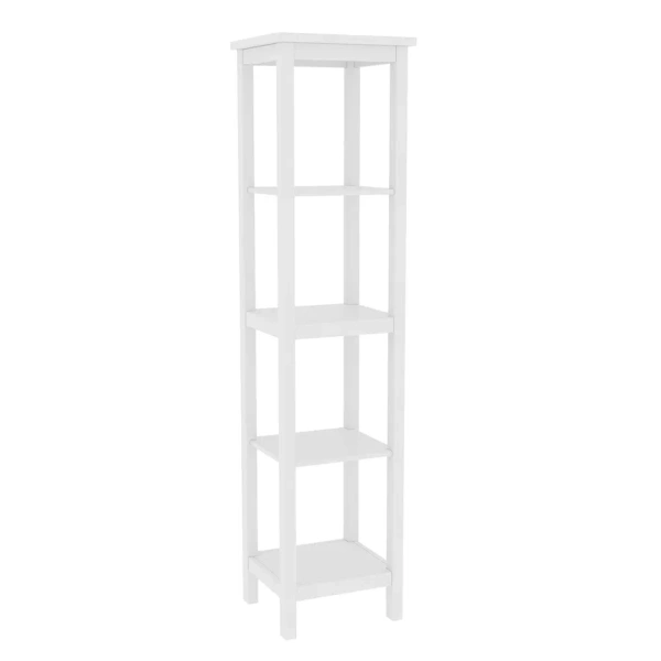 Стеллаж Кантри Hemnes 420 ММЦ (Белый лак)