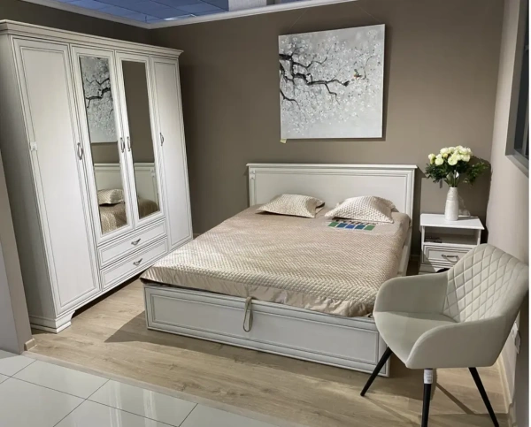 Кровать с подъемником ТИФФАНИ 140