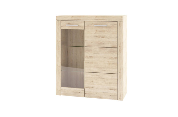 Шкаф-витрина 1V1D ОСКАР