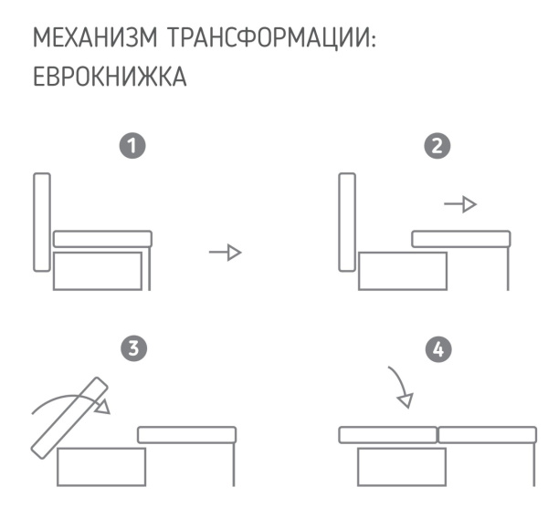 Диван-кровать Орди-1