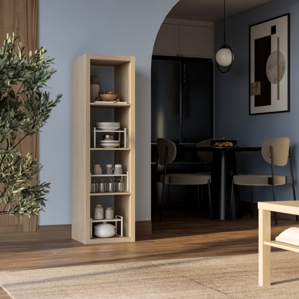 Стеллаж Фора 4 с четырьми открытыми ячейками