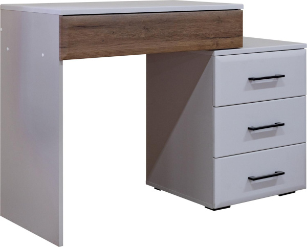 Стол туалетный Ариста П3.593.1.40 (Беж Нубук + Дуб Артизан Трюфель)