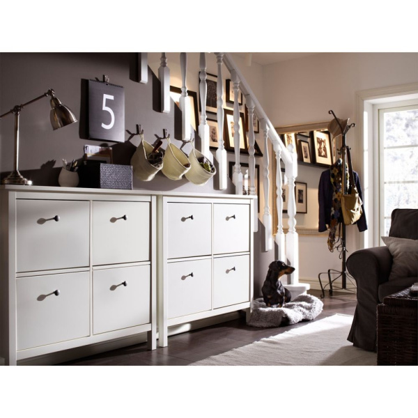 Тумба для обуви 4 ящика Кымор Hemnes