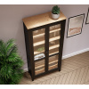Шкаф витрина Кымор Hemnes с дверями ст/ст