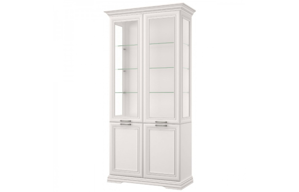 Шкаф с витриной 2V2D SEVILLA