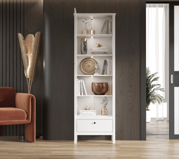 Шкаф ЕВА REG1W1S/65