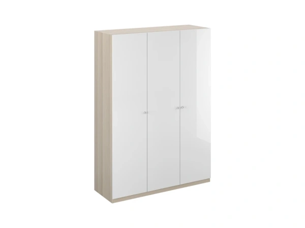 Шкаф Uno трехдверный / глянец