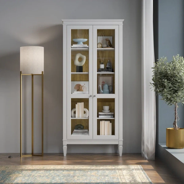 Шкаф для посуды Ольса-С 200