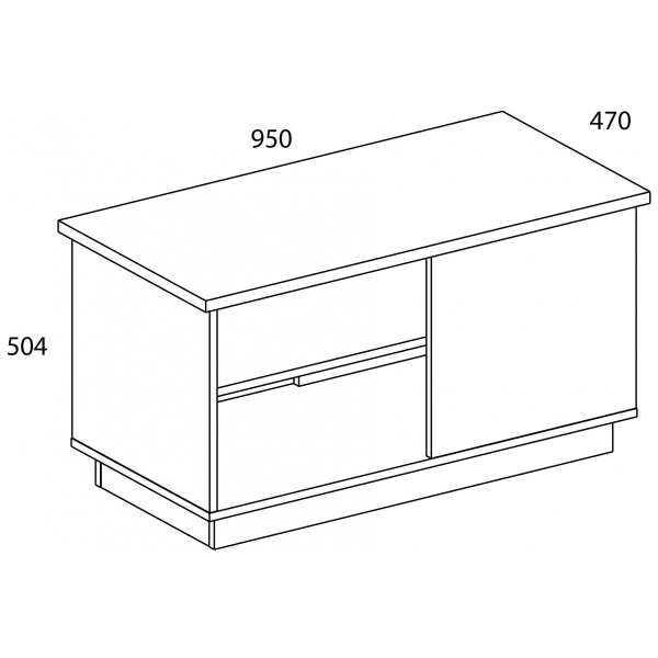 Стол журнальный МАТЕО