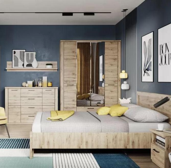 Шкаф 4DG2S Z ДОРСЕТ