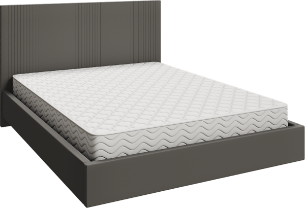 Кровать Арго 1600 с ПМ (Белый)