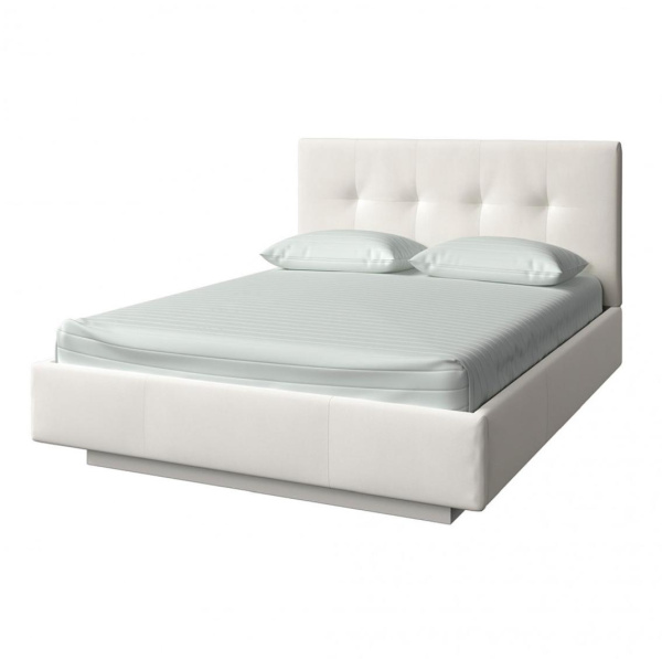 Кровать MODERNA (Цвет КАМИЛЛА 03, Размер спального места, мм 160*200, Модель с подъемным механизмом)