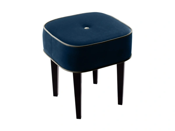 Табурет Handy SQ (Ножки Черные, Ткань Italia 17/Italia 08)