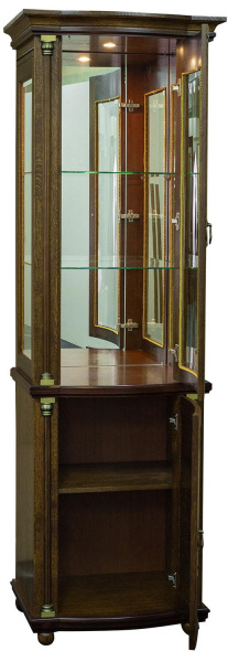 Шкаф комбинированный Валенсия Д Классик П3.0591.0.01