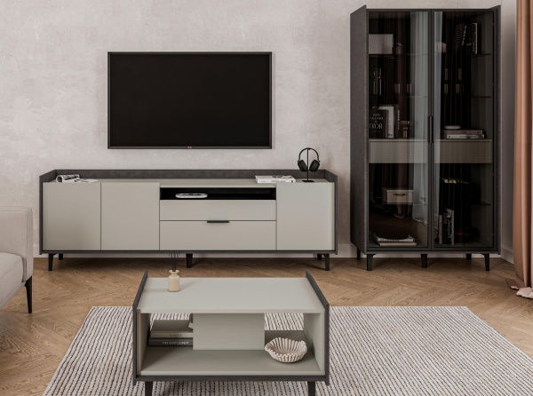 Шкаф комбинированный Модена МН-048-25