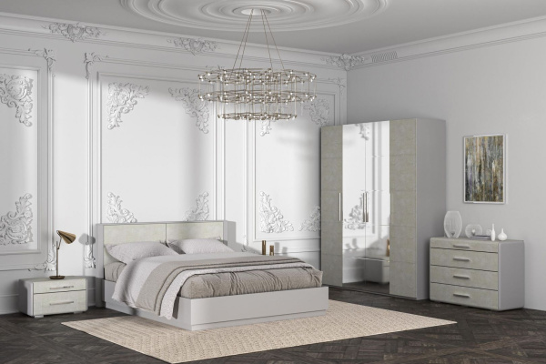 Кровать двуспальная Вива с подъёмным механизмом