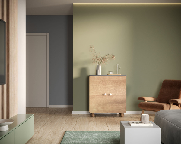 Комод с двумя дверками Split SP02