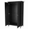 Шкаф Кантри Hemnes 20 ММЦ (Блек)