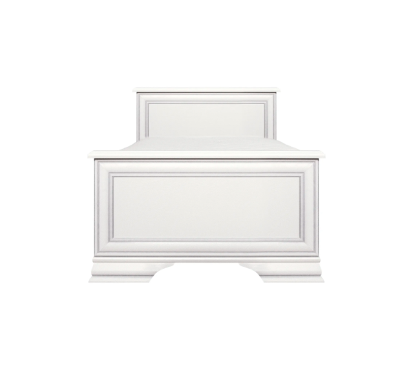 Кровать б.о. KENTAKI S320-LOZ90х200 (Цвет Белый)