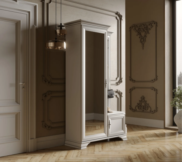 Шкаф с вешалкой КЕНТАКИ S320-PPK/110L