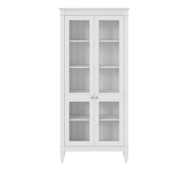 Стеллаж Ольса 220/000 (Белый лак)