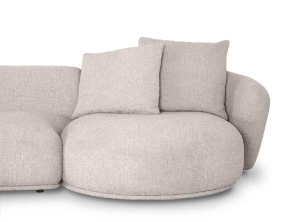 Диван Fabro средний / пуф справа