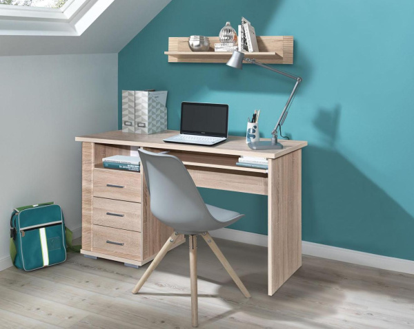 Стол письменный Гресс П6.501.2.23-01 (П501.23)