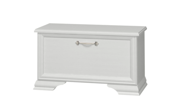 Тумба Грация 1 дверь (1 ДВЕРЬ,ЛДСП/МДФ(рамка) цвет Белый (ПРИХОЖАЯ))