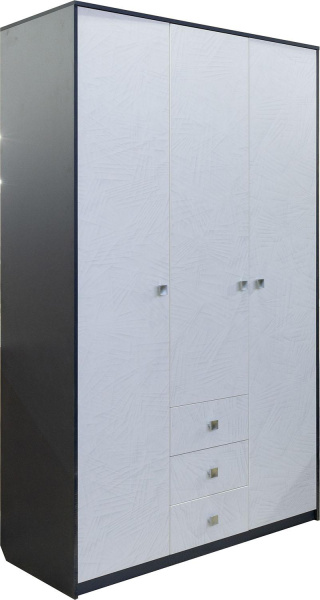Шкаф 3Д Призма Нью П3.0592.1.01