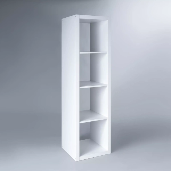 Стеллаж Фора 4 с четырьми открытыми ячейками