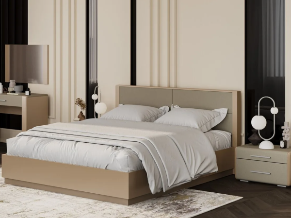 Кровать двуспальная Вива с подъёмным механизмом