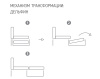 Диван-кровать Сидней